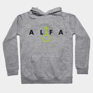 ALFA male Hoodie